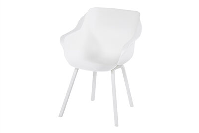 Hartman Sophie element armchair, kleur: wit