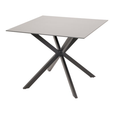 Tuintafel Crest vierkant 90 cm