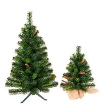 Kleine kunstkerstboom Victoria