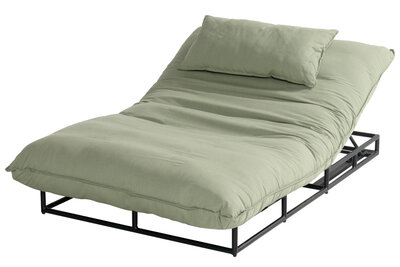 Hartman Emma lounge bed french green