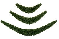 Twirl garland de luxe 200