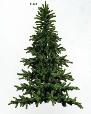 kunstkerstboom perfect wandmodel 180 cm GEEN voet