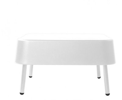 Kunststof Lounge footrest BOB van Resol kleur: wit