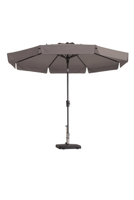 Parasol Flores Madison topline rond 3 meter kleur: taupe