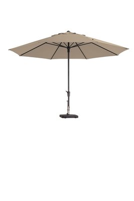 Parasol Timor Madison topline rond 4 meter kleur: ecru