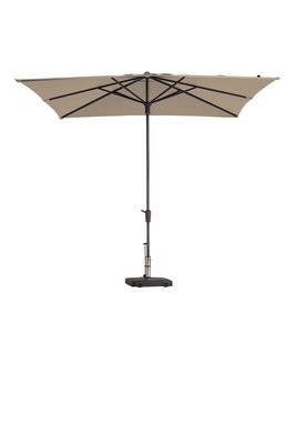 Parasol vierkant Syros Madison topline 2,8x2,8 meter kleur: ecru