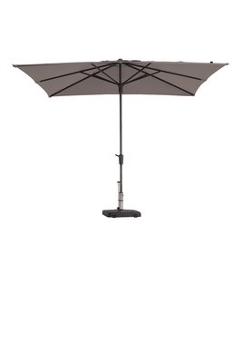 Parasol vierkant Syros Madison topline 2,8x2,8 meter kleur: taupe