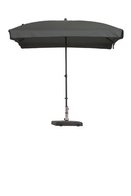 parasol rechthoek, Delos Madison Topline, 2x3 meter kleur: grijs