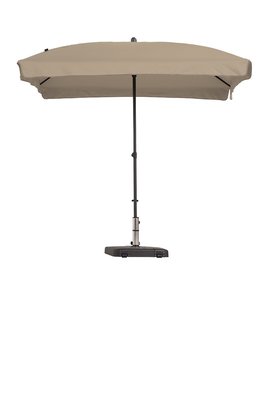 parasol rechthoek, Delos Madison Topline, 2x3 meter kleur: ecru