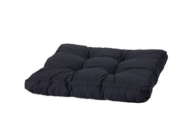 Madison Florance zit lounge kussen rib black 73x73 cm