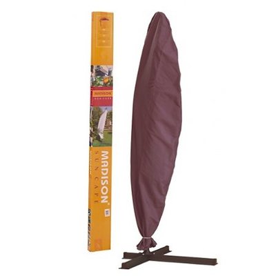 Parasolhoes grijs voor zweefparasol vierkant 3 meter en rond 3.5 meter