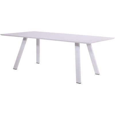 Tuintafel Breeze wit 210x110 cm