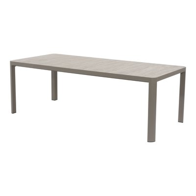 Tuintafel Castilla Pardo beige 220x100 cm