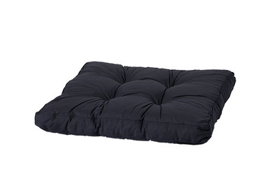 Madison Florance loungekussen basic black 60x60 cm