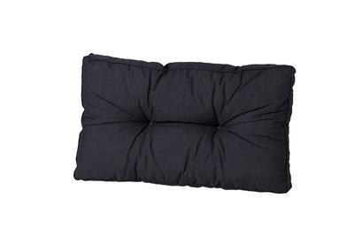 Madison Florance loungekussen basic black 60x43 cm