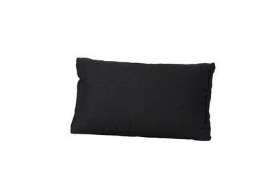 Madison loungekussen basic black 60x43 cm