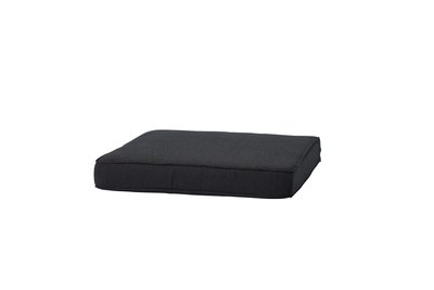 Madison Florance luxe loungekussen rib black 60x60 cm