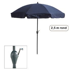 Parasol Corfu rond 2,5 meter