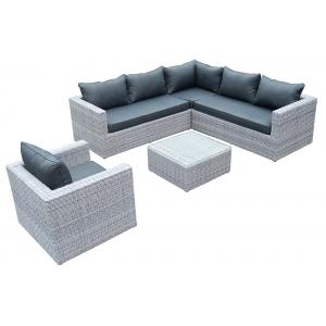 wicker lounge hoekset Emely