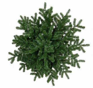 New York - Plafond kunstkerstboom - rond 100 cm - met Brandcertificaat - Ophangoog