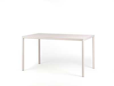 Nardi Piave 140x80 - Tuintafel - Rechthoekig - 140x80 cm - Corda