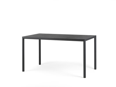 Nardi Piave 140x80 - Tuintafel - Rechthoekig - 140x80 cm - Antraciet