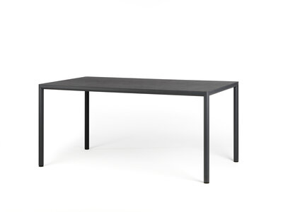 Nardi Piave 160x90 - Tuintafel - Rechthoekig - 160x90 cm - Antraciet