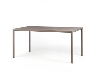 Nardi Piave 160x90 - Tuintafel - Rechthoekig - 160x90 cm - Tortora