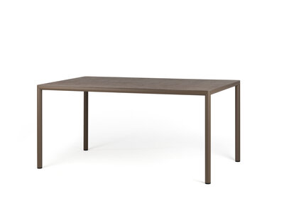 Nardi Piave 160x90 - Tuintafel - Rechthoekig - 160x90 cm - Tabacco