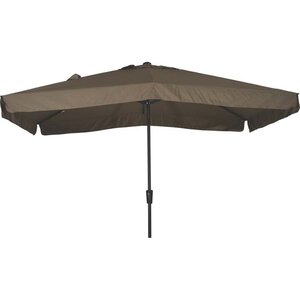 Lesli Living Libra - Staande Parasol -Opdraaimechanisme - Rechthoekig 2x3 meter - Taupe