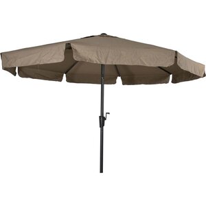 Lesli Living Libra - Staande Parasol - Rond 3 meter - Taupe