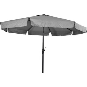 Lesli Living Libra - Staande Parasol - Rond 3 meter - Grijs