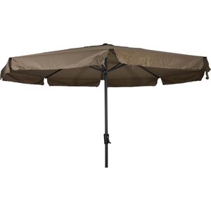 Lesli Living Libra - Staande Parasol - Rond 3.5 meter - Taupe