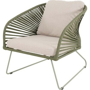 Lesli Living Izumi - Loungestoel - Groen