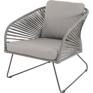 Lesli Living Izumi - Loungestoel - Grijs