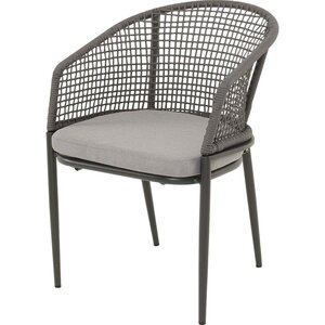 Lesli Living Kioto - Armstoel - Grijs