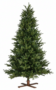 Our Nordic Christmas Vermont - Kunstkerstboom - 228 cm - Houten voet - Mix Pe met PVC