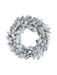 Greenhaven Altura - Kerstkrans - 80 cm - mix PE 80 - Flocked