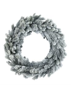 Legato - Kerstkrans - 80 - mix PE PVC- Flocked