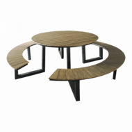 picknickset arezzo rond lesli living
