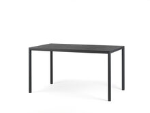Nardi Piave 140x80 - Tuintafel - Rechthoekig - 140x80 cm - Antraciet