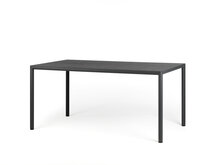 Nardi Piave 160x90 - Tuintafel - Rechthoekig - 160x90 cm - Antraciet