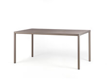 Nardi Piave 160x90 - Tuintafel - Rechthoekig - 160x90 cm - Tortora