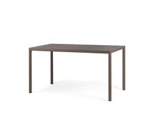 Nardi Piave 140x80 - Tuintafel - Rechthoekig - 140x80 cm - Tabacco