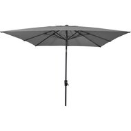 Lesli Living Libra - Staande Parasol - Vierkant 2.5 meter - Grijs