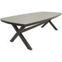 Lesli Living Davos Deens Ovaal - Tuintafel - 240x120 cm