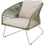 Lesli Living Izumi - Loungestoel - Groen