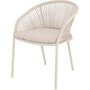 Lesli Living Hirado Beige - Tuinstoel - Rope