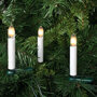 Kerstboomsnoer rond snoer 16 kaarsjes | Warm wit