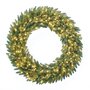 Kerstkrans Grande Fir - 91 cm - 150 warm witte leds